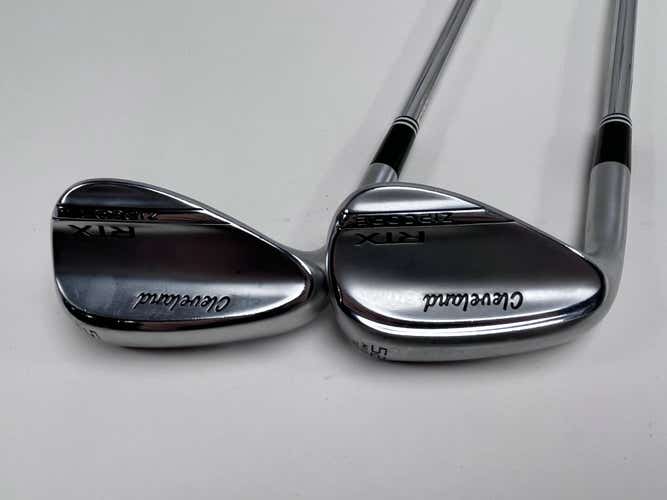 LEFTY Cleveland RTX ZipCore Tour Satin Wedge Set 52*10 | 56*12 DG Tour Issue LH