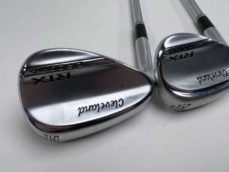 LEFTY Cleveland RTX ZipCore Tour Satin Wedge Set 52*10 | 56*12 DG