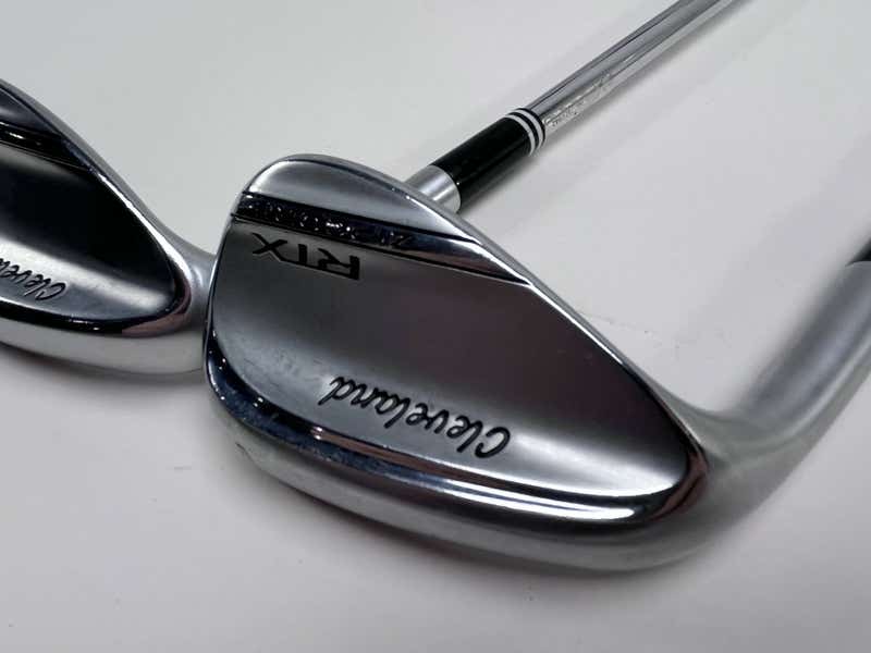 LEFTY Cleveland RTX ZipCore Tour Satin Wedge Set 52*10 | 56*12 DG