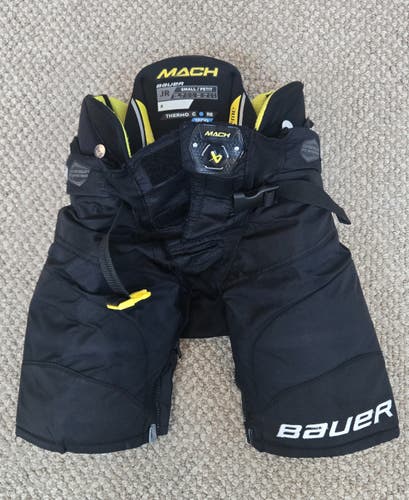Junior Small Bauer Supreme Mach Hockey Pants (Used)
