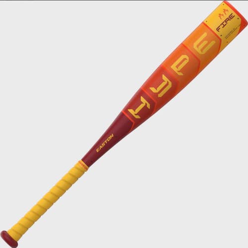 2025 Easton 2025 Hype Fire Junior Big Barrel USSSA Certified Bat (-10) 17 oz 27" (New)