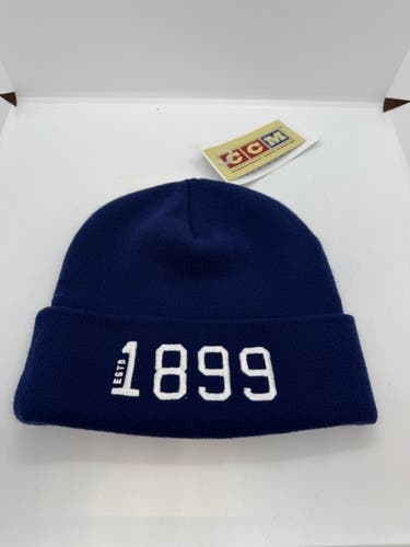 Blue Adult Unisex One Size Fits All CCM Hat (New)