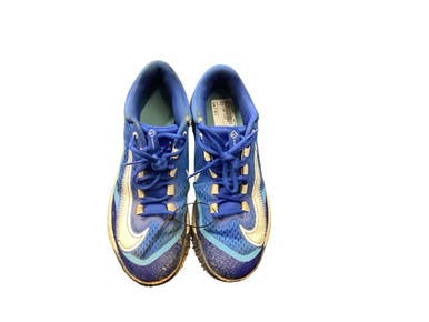 Used Nike TURF CLEAT BB/SB Cleats Royal Blue Youth 09.5 11846-S000104630