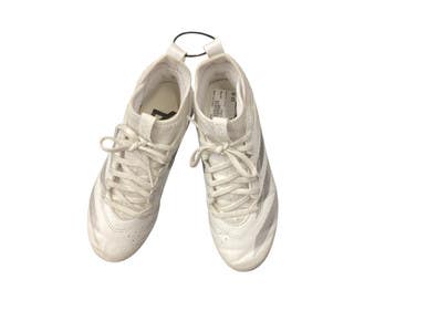 Used Adidas ADIZERO BB/SB Cleats White Junior 05 11846-S000104599
