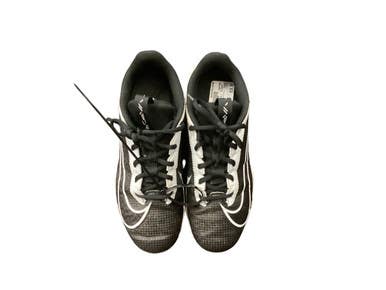 Used Nike VAPOR BASEBALL CLEAT BB/SB Cleats Black Junior 05 11846-S000104596