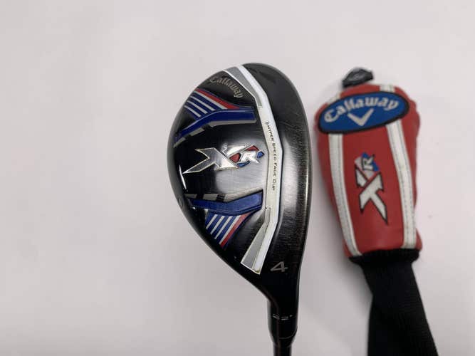 Callaway XR 4 Hybrid 22* Project X San Diego 5.5 58g Regular Graphite Mens RH HC
