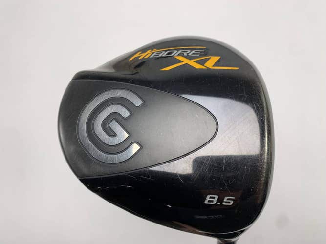 Cleveland Hibore XL Driver 8.5* Fujikura Fit On M 65g Stiff Graphite Mens RH