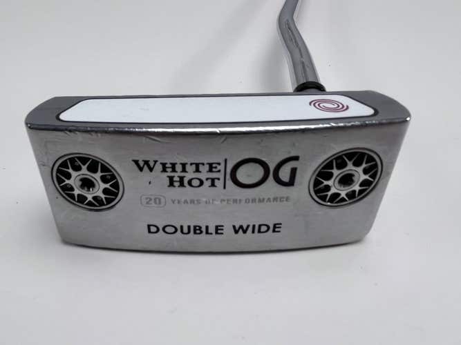 Odyssey White Hot OG LE Double Wide Stroke Lab Putter 35" Mens RH