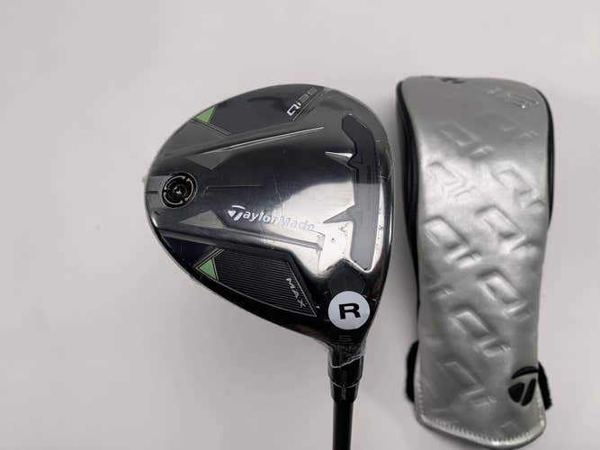 TaylorMade Qi35 Max 5 Fairway Wood 18.5* Air Speeder 2025 50g Regular RH HC