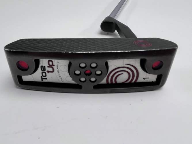 Odyssey Toe Up 1 Putter 34" Mens RH