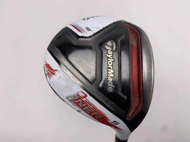 TaylorMade AeroBurner 5 Fairway Wood 18* Matrix Speed Rul-Z 60g Senior RH