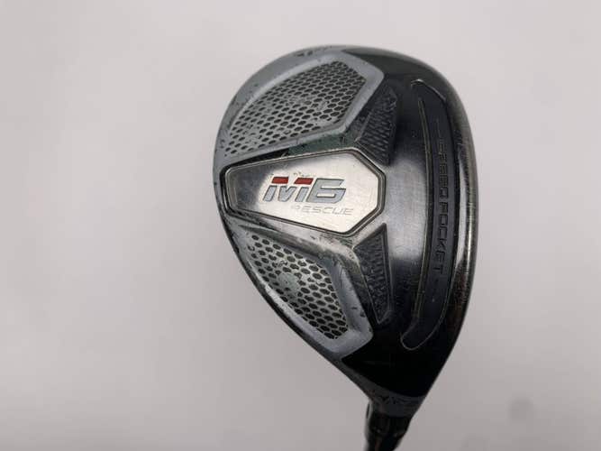 TaylorMade M6 4 Hybrid 22* Mitsubishi Chemical Bassara 55 x5ct 55g Senior RH