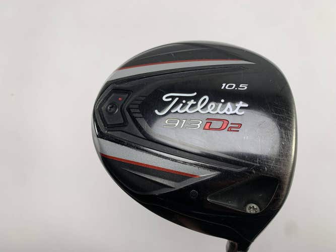 Titleist 913 D2 Driver 10.5* Mitsubishi Rayon Diamana S+62x5ct 62g Stiff RH