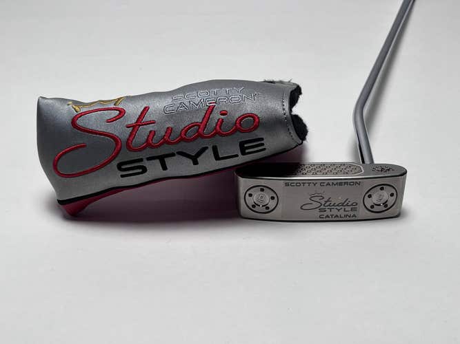 Scotty Cameron Studio Style Catalina 2025 Putter 35" Mens RH HC NEW