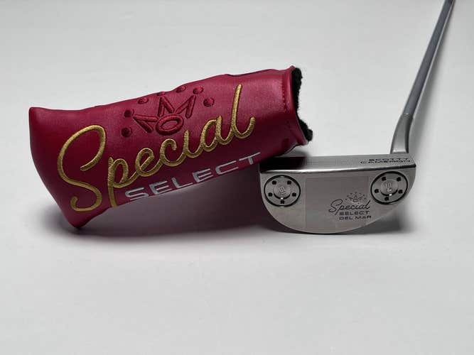 Scotty Cameron Special Select Del Mar Putter 34" Mens RH HC