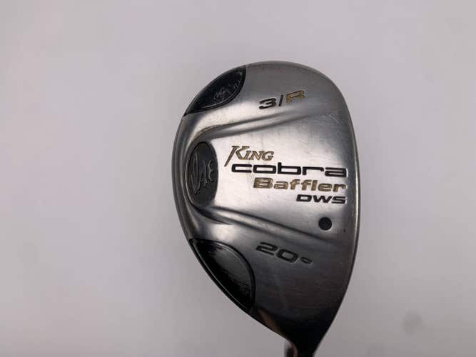 Cobra Baffler DWS 2008 3 Hybrid 20* Aldila VS Proto-HL By You 65g Regular RH