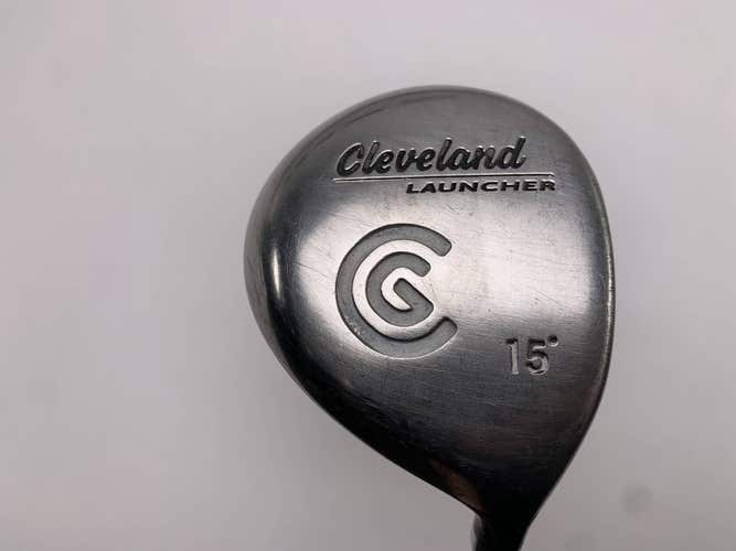 Cleveland Launcher 3 Fairway Wood 15* Launcher Gold 65g Regular Graphite Mens RH