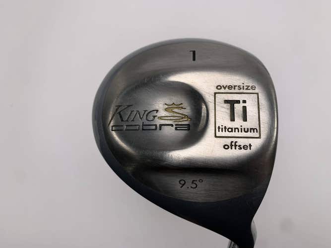 Cobra King Cobra Titanium Offset Driver 9.5* Regular Graphite Mens RH