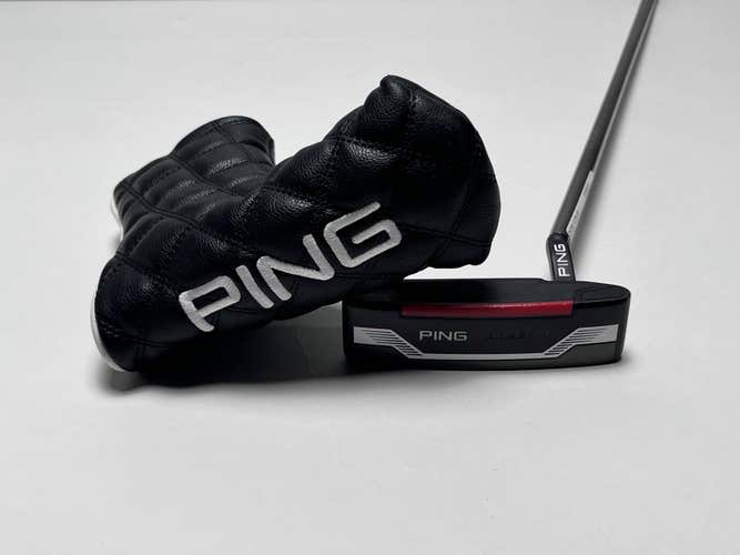 Ping Anser 4 2021 Putter 34" Black Dot Mens RH HC NEW