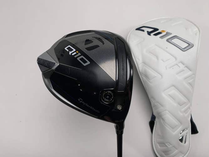 TaylorMade Qi10 Driver 9* Tensei Blue AV Limited Xlink Tech 65g Stiff  RH HC