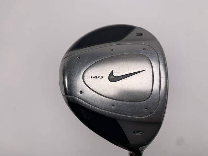 Nike T-40 Oversize 3 Fairway Wood 15* True Temper Speed Step Regular RH