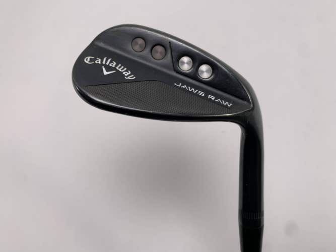 Callaway Jaws Raw Black Plasma Sand Wedge SW 54* 10S Modus 3 Tour 115 RH