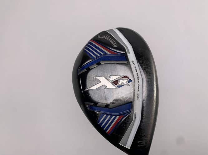 Callaway XR 3 Hybrid 19* Project X San Diego 5.5 58g Regular Graphite Mens RH
