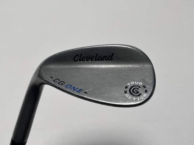 LEFTY Cleveland CG ONE Sand Wedge SW 56* 12 Bounce KBS 610 Wedge 115g LH