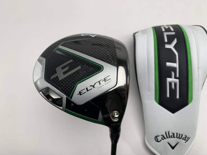 Callaway Elyte Max Fast Driver 10.5* Vanquish 4 R2 Senior RH HC
