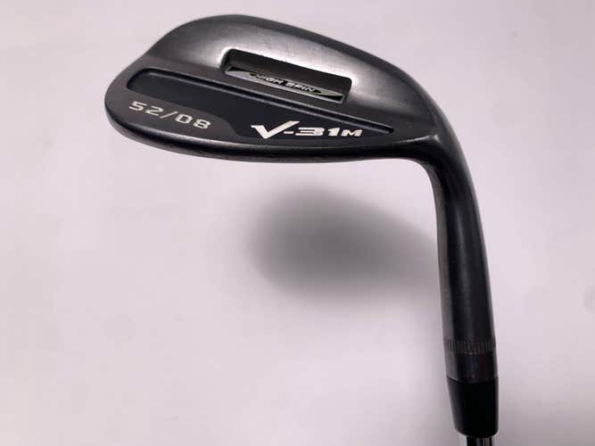 Tommy Armour V-31M Gap Wedge GW 52* 8 Bounce Wedge Steel Mens RH