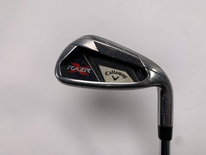 Callaway Razr X Pitching Wedge PW Uniflex Steel Mens RH
