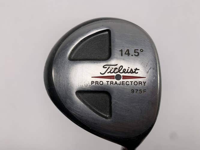 Titleist 975 F 3 Fairway Wood 14.5* UltraLite Stiff Graphite Mens RH