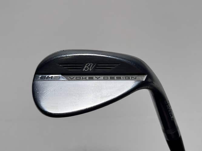 Titleist Vokey SM8 Tour Chrome Sand Wedge SW 56* 10 S-Grind Vista Pro Senior RH
