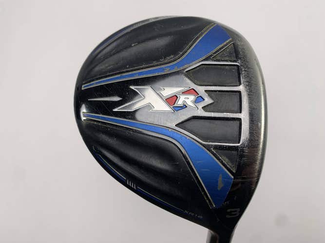 Callaway XR 16 3 Fairway Wood 15* Fujikura Speeder 565 Evolution Regular RH