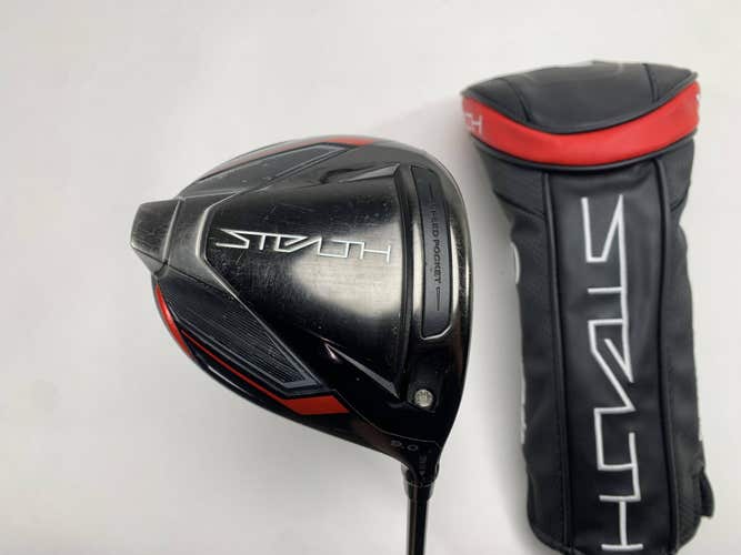 TaylorMade Stealth Driver 9* Project X HZRDUS RDX Smoke Red 6.0 60g Stiff RH HC