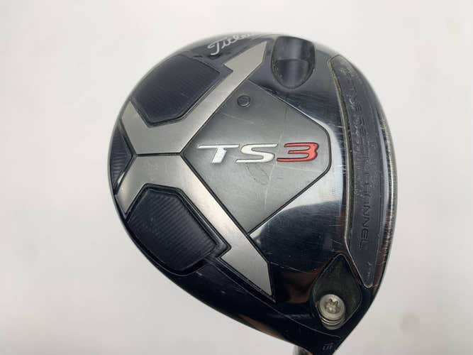 Titleist TS2 3 Fairway Wood 15* Project X EvenFlow T-1100 6.0 75g Stiff Mens RH