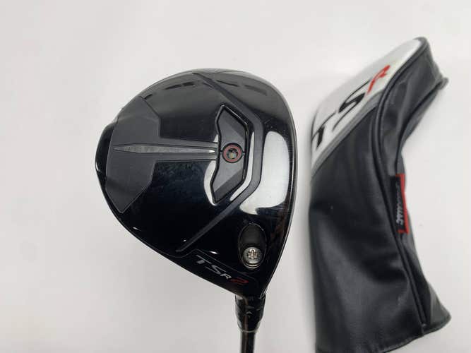 Titleist TSR2 3 Fairway Wood 15* Aldila RIP Phenom 80g Stiff Graphite Mens RH HC