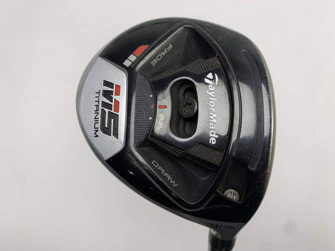 TaylorMade M5 3 Fairway Wood 15* Fujikura Atmos Blue Tour Spec 7X Extra Stiff RH
