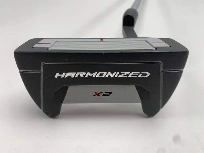 Wilson Harmonized X2 Mallet Putter 34" Mens RH