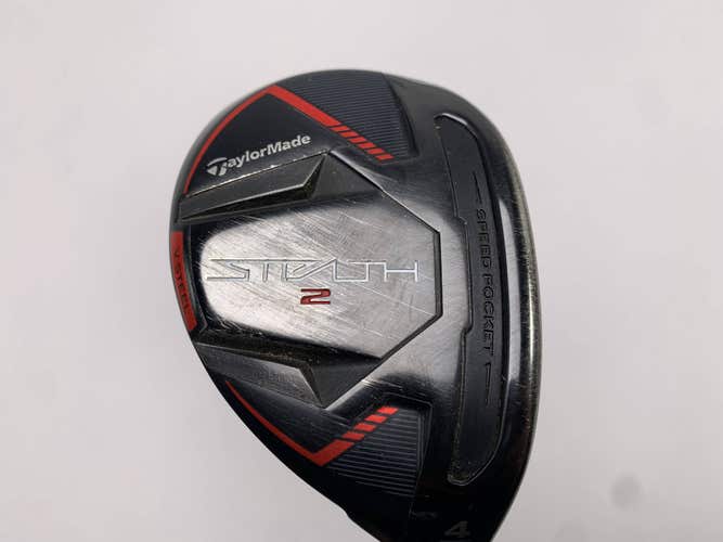 TaylorMade Stealth 2 4 Hybrid 22* Fujikura Ventus Red TR HB 7-S Stiff RH