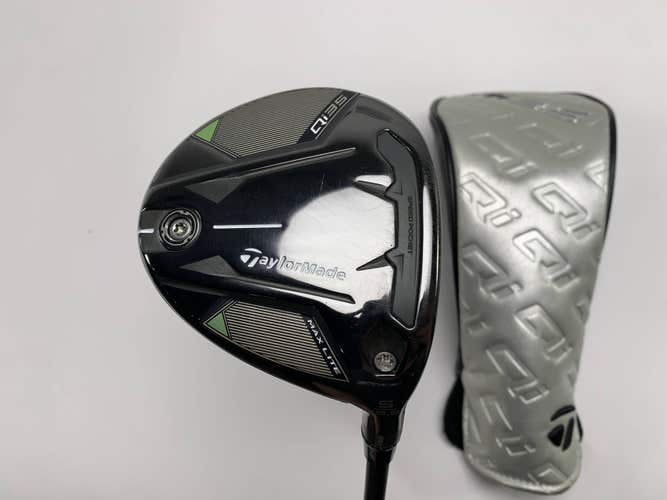 TaylorMade Qi35 Max Lite 5 Fairway Wood 18.5* Vanquish 4 R2 Senior RH HC