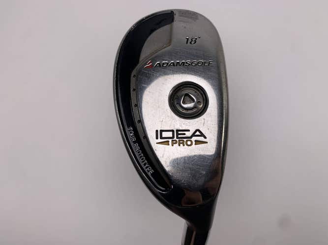 Adams Idea Pro Tour Prototype 3 Hybrid 18* Graphite Design Tour AD DI-85x X RH