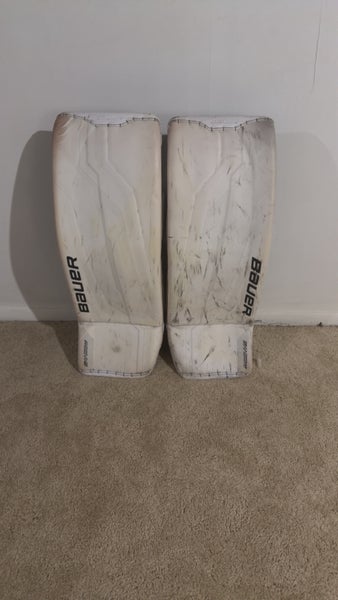 XS Bauer Supreme Shadow Goalie Leg Pads (Used)