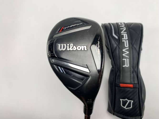 Wilson DYNAPWR 2025 4 Hybrid 22* Project X Denali Red 5.5 70g Regular Mens RH HC