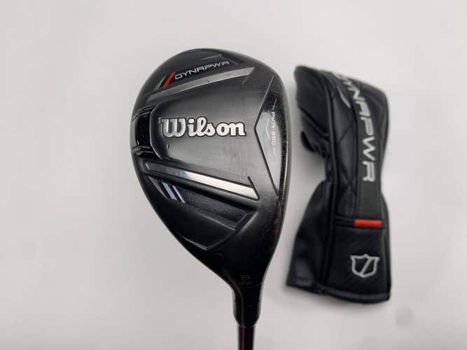 Wilson DYNAPWR 2025 5 Hybrid 25* Project X Denali Red 5.5 70g Regular Mens RH HC