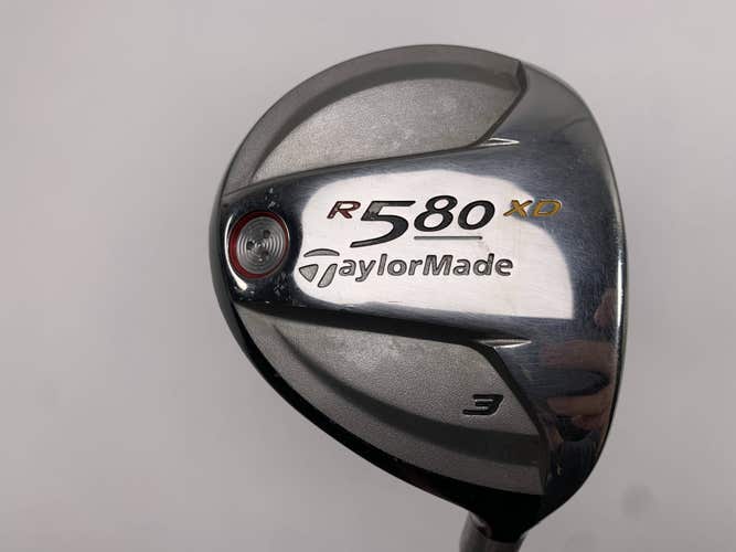 TaylorMade R580 XD 3 Fairway Wood 15* MAS2 65g Stiff Graphite Mens RH