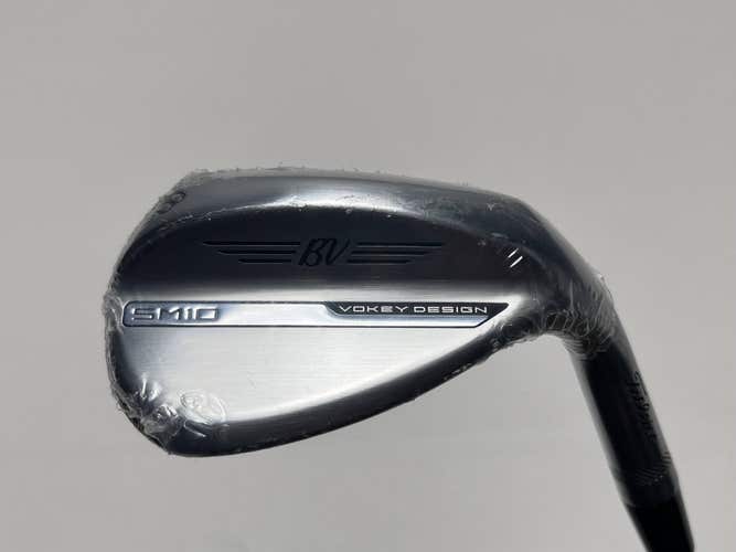 Titleist Vokey SM10 Tour Chrome Lob Wedge LW 58* 12 Bounce D-Grind SM10 RH NEW