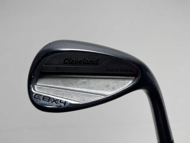 Cleveland CBX 4 ZipCore 46* 12 Bounce KBS Hi Rev 2.0 115g Wedge Steel Mens RH