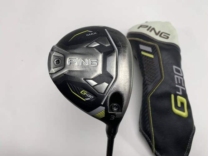 Ping G430 Max 3 Fairway Wood 15* Alta CB 65g Regular Graphite Mens RH HC