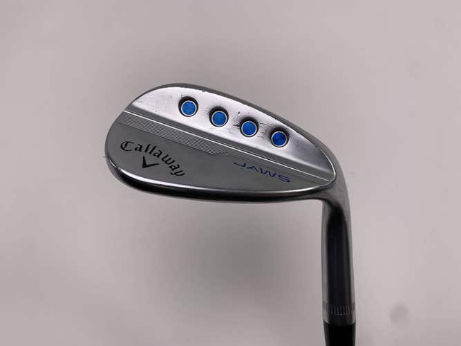 Callaway Jaws MD5 Platinum Chrome Sand Wedge SW 56* 10S Recoil F1 Ladies RH
